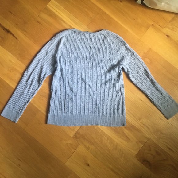 Grey Talbots Sweater - Picture 2 of 4